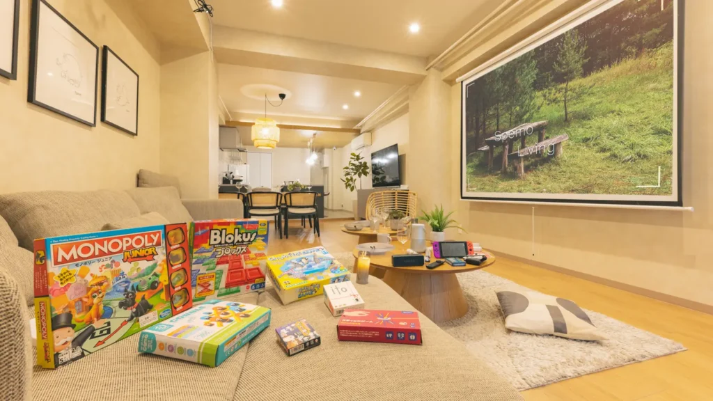 SpemoLiving新宿の内装