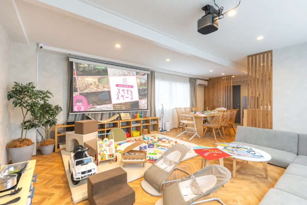 SpemoHOME押上の内装